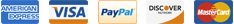 Payment options: American Express, Visa, PayPal, Discover, Mastercard logos.