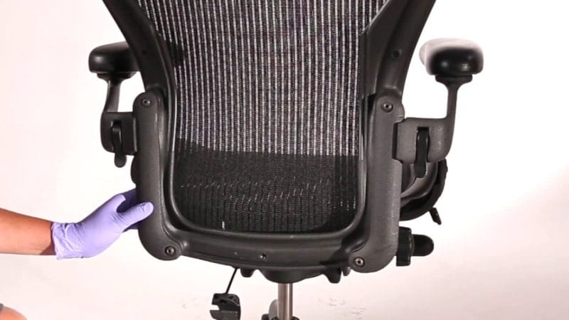 Classic Aeron Posturefit Installation